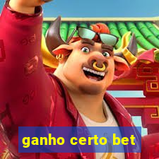 ganho certo bet